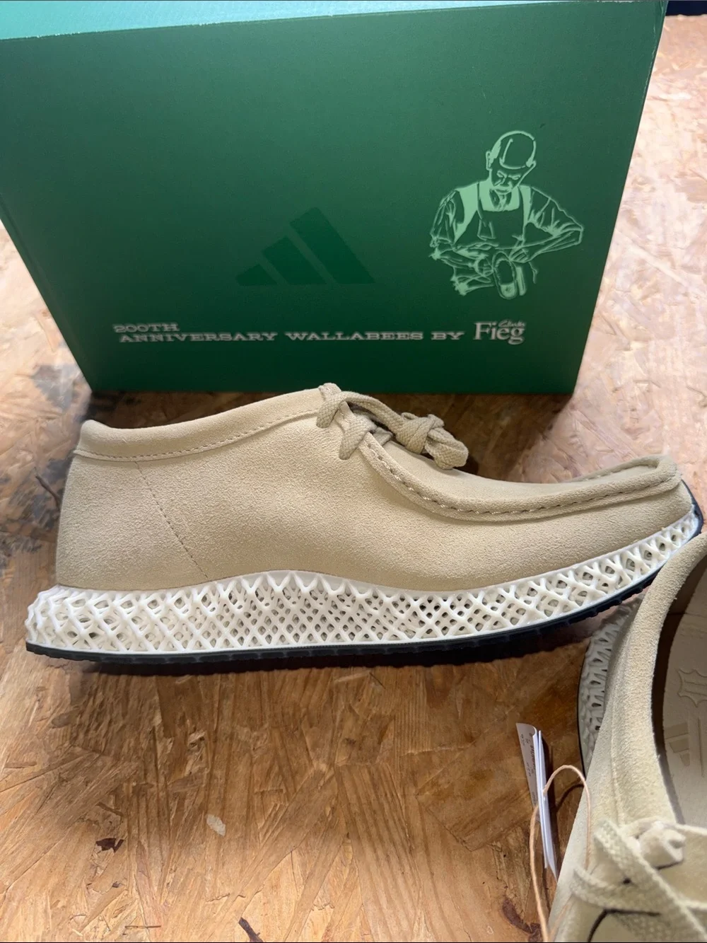 Kith collaborative wallabee